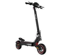 Trottinette Électrique Motus Daytona 10, Moteur 1000W, Batterie 48V 13,5Ah, Vitesse Maximale 25 km/h, Autonomie Jusqu’à 60 km, Double Suspension, Pneus 10 Pouces, Freins à Disque, IP45