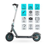 Trottinette électrique Motus Scooty 10 Lite Gen6, 700W, 10"", autonomie jusqu’à 30 km, batterie 7,8 Ah