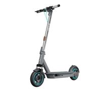 Trottinette Électrique Motus Scooty 10 Plus Gen 6 - 500W, 10", 65 Km d’Autonomie, Suspension Avant/Arrière, Clignotants LED, Bluetooth, Pliable, Frein à Disque, Batterie 15Ah, IPX4, Gris