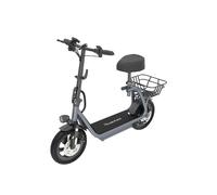 Trottinette électrique Nanrobot M5 Pro avec siège et panier, moteur 750 W, batterie 12 pouces 48 V 10,4 Ah