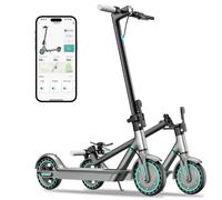 Trottinette électrique OOK-TEK D8 Pro, écran LED et application de contrôle - bleue