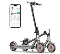 Trottinette électrique OOK-TEK D8 Pro, écran LED et application de contrôle - rouge