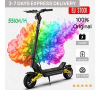 Trottinette électrique OOTD S10 10 pouces, connexion Bluetooth, application, 1400W, 48V, 20AH, vitesse maximale 55 km/h, autonomie 70 km, trottinette électrique légère OOTD S10