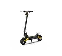 Trottinette électrique OOTD S10 noire 10 pouces, 1400 W, 48 V, 20 Ah, frein à disque, phare avant, feu stop, clignotant, design tendance,Vitesse maximale 25 km/h