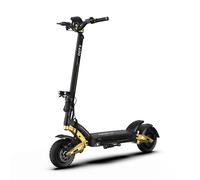 Trottinette Électrique OOTD S30 - Moteur 1200W*2 Batterie 52V23.4AH 10"" Pouces Roues Frein Hydraulique - Noir