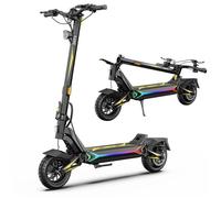 Trottinette Électrique OOTD SR1 - Moteur 1400W 48V 20AH - Autonomie 70km - Double Suspension 2000lbs - Pliable - Pneus 10"" - 50km/h