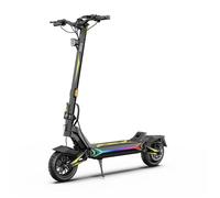 Trottinette électrique OOTD SR1 : moteur 48 V 20 Ah 1 400 W autonomie de 70 km capacité de charge de 120 kg.
