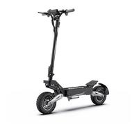 Trottinette électrique OOTD T10 - 18Ah 500W 48V 11'' Pliable avec Frein à Disque Câble - Noir Gris