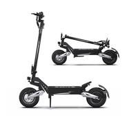 Trottinette électrique OOTD T10-18Ah 500W 48V 18Ah Pneus tubeless 11"" Freins à disque Vitesse maximale 50 km/h