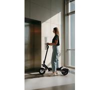 Trottinette électrique OOTD T10, batterie 48V 13.5Ah, moteur 500W, pneus de 11 pouces, vitesse maximale de 25 km/h, autonomie de 60 km, trottinette électrique pour adultes T10 13.5AH Yellow