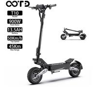 Trottinette électrique OOTD T10*Moteur 900W*Batterie 48V 13.5AH*Autonomie 40KM*Pneus 11""*Mode à trois vitesses*Disc disc brake