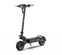 Trottinette électrique OOTD T10 Pro - double moteur 1300W*2, vitesse max 65 km/h, batterie 52V 23,4Ah, autonomie 70 km, 11 pouces