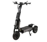 Trottinette électrique OOTD T30 à double moteur, puissance totale de 3200 W, batterie 60 V 31,2 Ah, autonomie de 100 km, pliable