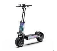 Trottinette électrique OOTD T90 à double moteur, puissance totale de 4 200 W, batterie 60 V 31,2 Ah, trottinette électrique pliable