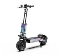 Trottinette Électrique OOTD T90 - Moteur 2100W*2 Batterie 60V31.2AH 13"" Pouces Roue Frein Hydraulique - Noir Gris
