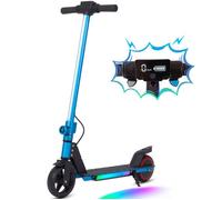 Trottinette Électrique Pliable 150W - 12 km/h,Portée 80kg, Double Freinage - Idéale pour Enfants et Adolescents (130-160 cm)