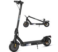 Trottinette Électrique Pliable 25km Autonomie,3 Modes De Vitesse,Pneus Anti-Crevaison 8,5 Pouces,Frein Double,App & Bluetooth