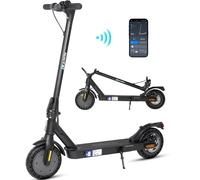 Trottinette Électrique Pliable 30km Autonomie,3 Modes De Vitesse,Pneus 10 Pouces,Anti-Vol Intégré,App Connectée
