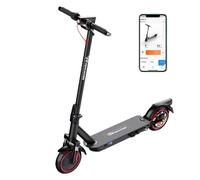 Trottinette Électrique Pliable 8.5"" 545W - EVERCROSS TECH -3 Vitesses Double freins et Amortisseurs - Écran LCD Bluetooth avec APP