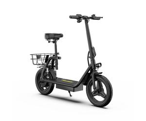 Trottinette électrique pliable APEFOX C14 avec siège, batterie 48 V 15 Ah