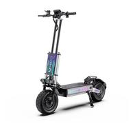 Trottinette Électrique Pliable APEFOX T90 60V 31.2Ah, 3000W*2, Autonomie Max 100Km, Noir