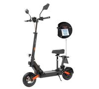 Trottinette Électrique Pliable Avec Siège NFC JOYOR S8E 45km/h Moteur 800W Batterie 48V 26Ah Double Suspension Autonomie 80km