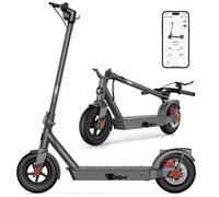Trottinette Électrique Pliable - - B18A - 10"" Pneus Antidérapants,Batterie 10.4 Ah,Autonomie 42km