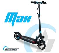 Trottinette électrique pliable - BEEPER MAX FX10-G2-26 - 500W - 10 pouces - 48V - 26Ah
