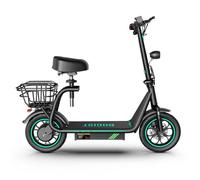 Trottinette électrique pliable BOGIST M5 Pro avec siège et panier