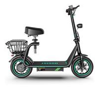 Trottinette électrique pliable BOGIST M5 Pro avec siège et panier Noir