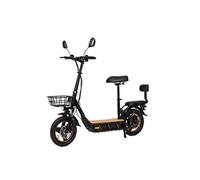 Trottinette électrique Pliable C1 Pro 14 500W 48V26Ah Autonomie 100KM Noir