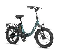 Trottinette électrique pliable DYU C9 750 W | Autonomie de 84 km, freins hydrauliques étanches IP54