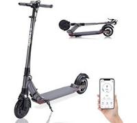 Trottinette électrique pliable E-TWOW GT SPORT, ultra-légère (13,2 kg), batterie et application Samsung, grise gris