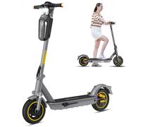 Trottinette Electrique Pliable EVERCROSS TECH 10SMAX Moteur Max 1100W Batterie 48V27Ah Autonomie 150km Bluetooth APP Gris