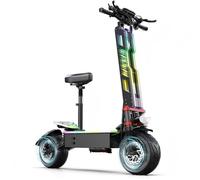 Trottinette Electrique Pliable FENGQS GT9- Moteur 7000W（2*3500W) - Vitesse maximale 85km/h - Batterie 60V 38Ah - Autonomie 120km