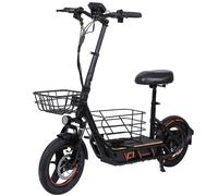 Trottinette électrique pliable FreeBoy H14, batterie 36 V 10 Ah, panier amovible