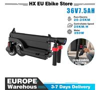 Trottinette électrique pliable HX X6 25 km/h, sac à dos, scooter électrique pour adultes, autonomie 36V 7.5Ah 20/25 km, frein à disque, scooter électrique 5.5'' 5AH