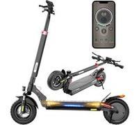 iScooter Trottinette électrique iX3 800W 48V 10Ah pneu tubeless Noir