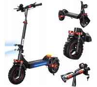 Trottinette Electrique Pliable iScooter ix5s avec Siège Autonomie 60km Moteur 1000W Batterie 15Ah Pneus 11"" Charge 150 kg pour