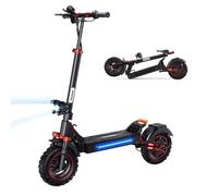 Trottinette Electrique Pliable ISCOOTER iX5S pour Adulte, Autonomie 60KM, Moteur 1000W, Batterie 15Ah, Pneus 11"", Charge 150KG