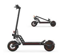 Trottinette Électrique Pliable Iwafo Is1 650w Batterie 48v 10.4ah - Autonomie 40km - Pneus Gonflables De 10 Pouces - Max 35km/H - Trois Modes De Vitesse - Double Suspension Avant Et Arrière