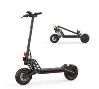 Trottinette Électrique Pliable Iwafo Is1 Batterie 48v 10.4ah - Moteur 650w Autonomie 40km Max 35km/H Trois Modes De Vitesse Double Suspension Avant Et Arrière Pneus Gonflables De 10 Pouces