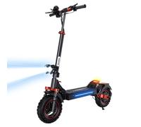Trottinette Electrique Pliable iX5S pour Adulte, Autonomie 60KM, Moteur 1000W, Batterie 15Ah, Pneus 11"", Noir