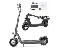 Trottinette Électrique Pliable Joyor C10e Certifiée Abe - Moteur 500 W, Batterie 48 V 10,4 Ah, Autonomie 40 Km, Vitesse Maximale 20 Km/H, Freins À Disque, Suspension Avant, Pneus 10 Pouces
