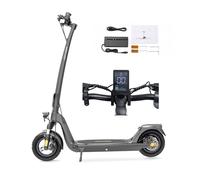 Trottinette Électrique Pliable Joyor C10e Certifiée Abe - Moteur 500 W, Batterie 48 V 10,4 Ah - Autonomie 40 Km - Vitesse Maximale 20 Km/H - Pneus 10 Pouces - Freins À Disque - Noir