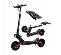 Trottinette Électrique Pliable Joyor S10-S-Z - Deux Moteurs De 1000 W, Batterie 60 V 18 Ah, Autonomie De 75 Km, Vitesse Maximale De 60 Km/H, Pneus De 10 Pouces, Double Suspension, Freins Hydrauliques