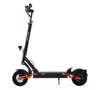 Trottinette électrique pliable JOYOR T6 - Moteur 600 W, batterie 48 V 18 Ah, pneus 10 pouces - Noir