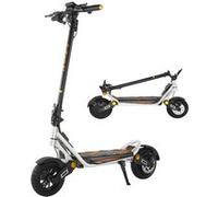 Trottinette électrique pliable Kukirin A1 - Moteur 800W, Batterie 48V 13Ah, Double freins à disque, Pneus 12" , Autonomie 45 km, Charge 120 kg, Écran LED Noir