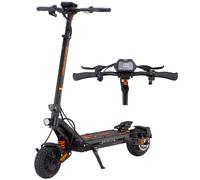 Trottinette Électrique Pliable Kukirin G2 Master, Dernière Version Améliorée En 2025, Double Moteur 2400 W, 52 V 20,8 Ah, 60 Km/H, Autonomie Maximale 70 Km Avec Démarrage À Clé