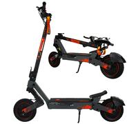 Trottinette Électrique Pliable Kukirin G2 Ultra 10'' Pour Trajets Urbains Et Tout-Terrain, Écran Tactile, Deux Moteurs 1000w*2, 48v 18ah, Vitesse Maximale 50km/H, Autonomie 55km (Dernière Version -Yc)